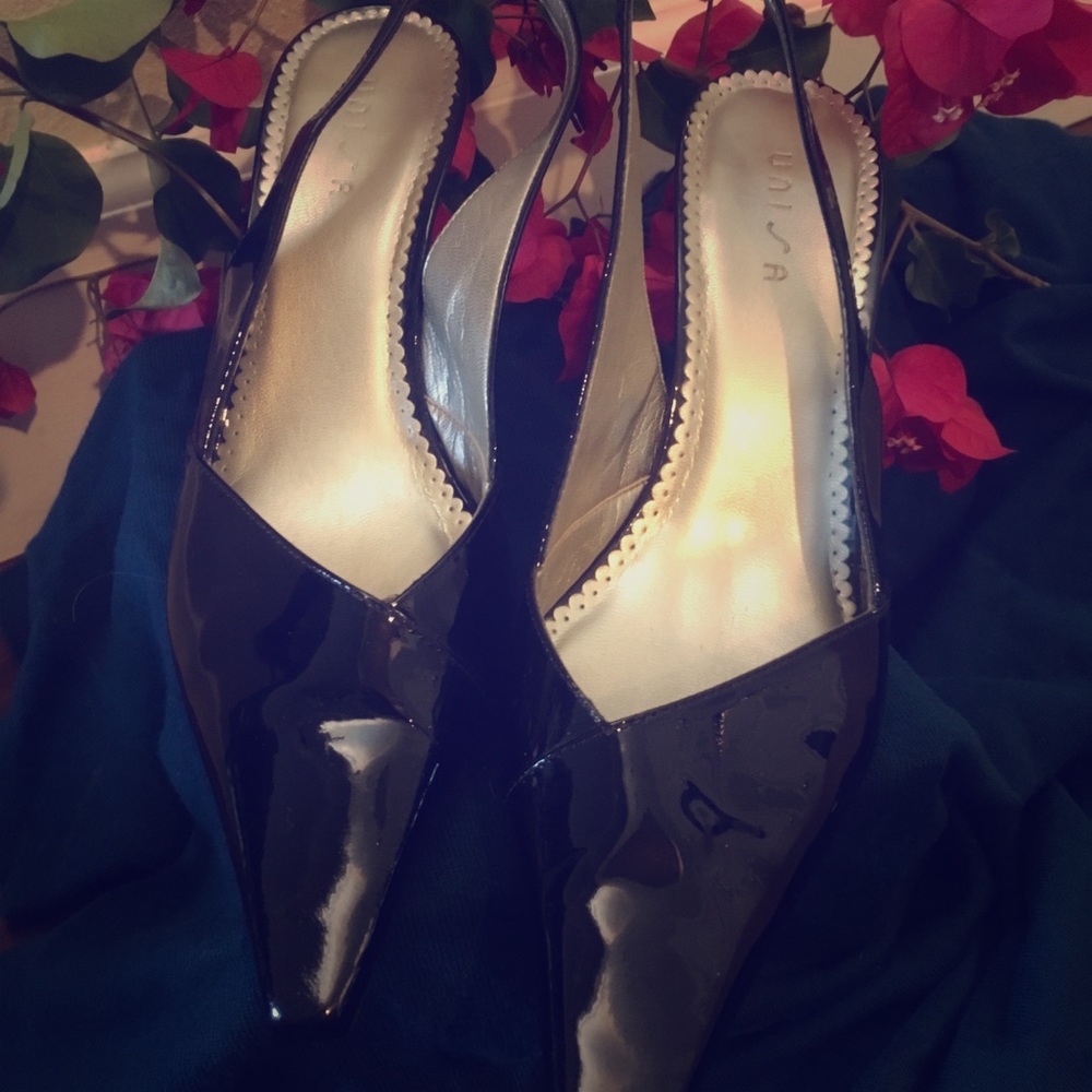 Unisa, gently used black heels